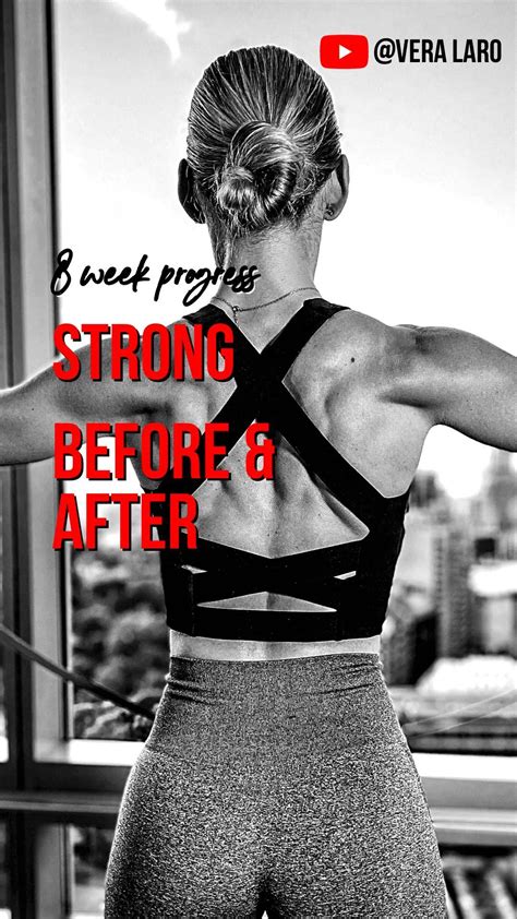 vera laro|vera laro 8 week strong.